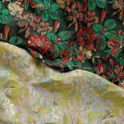 Tecido Jacquard para Costura, Estilo de pintura a óleo, Flor de bolha, Fios Tingidos, Saco decorativo - Image 2