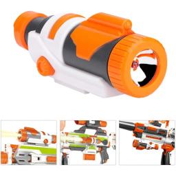 FRENSIT Plástico Destacável Lanterna Alcance Acessório Stock Mount para Nerf Toys Change - Image 6
