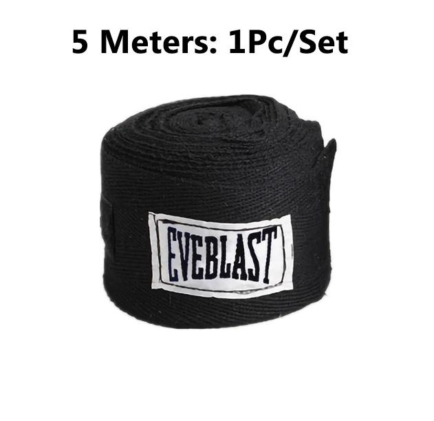 Handwraps de Boxe Algodão 5M para Kickboxing, Muay Thai, MMA - Proteção e Estabilidade