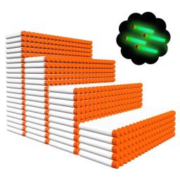 Recarga de Dardos para Nerf N Strike Elite 2.0 Series, Pack Balas Brilho nas Trevas, Compatível com Todos os Blasters Elite, Branco, 1000PCs - Image 1