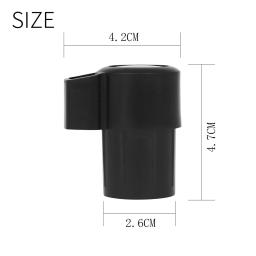 IRIN-Alto Saxofone End Plug, Sax Boca End com Bump Anti-botão, ABS, fácil de transportar, acessórios para instrumentos de sopro, 3 pcs - Image 3