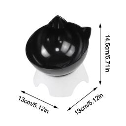 Alimentador de animais antiderrapante com suporte de inclinação, Água alimentar, Tigelas para cães, Tigela de alimentação de gato - Image 6