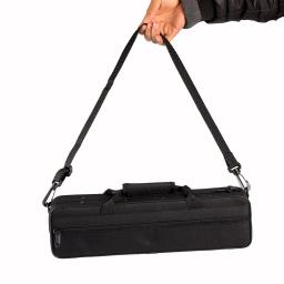 Saco de flauta de pano Oxford portátil, Carry Case Cover com alça removível, Acessórios para instrumentos musicais - Image 5