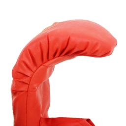 Luvas De Boxe Profissionais De Couro PU para Homens e Mulheres, Luvas De Treinamento De Perfuração, Resistente ao Desgaste - Image 5