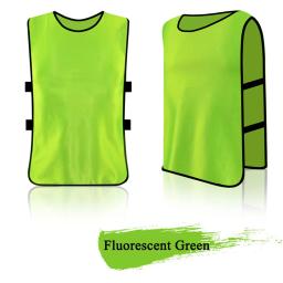 Colete de treinamento para adultos e crianças, secagem rápida, colete de basquete, roupas confortáveis ​​e respiráveis ​​para esportes ao ar livre - Image 4