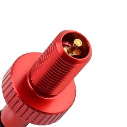 Bomba de ar traseira de bicicleta, Válvula Adapter Tool, Acessórios para bicicletas de alumínio, DT para Monarch Pressure Reducer - Image 4