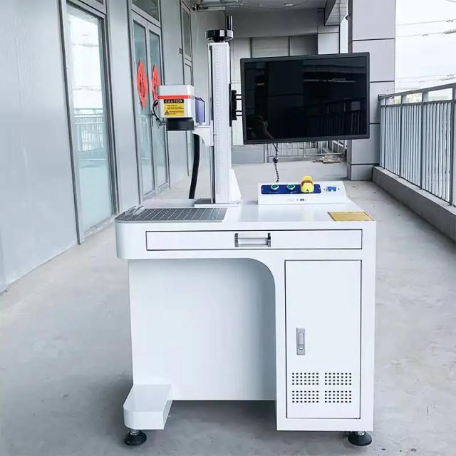 Máquina de Marcação a Laser de Fibra LME-FD 30W 50W para Metais e Artesanato de Precisão
