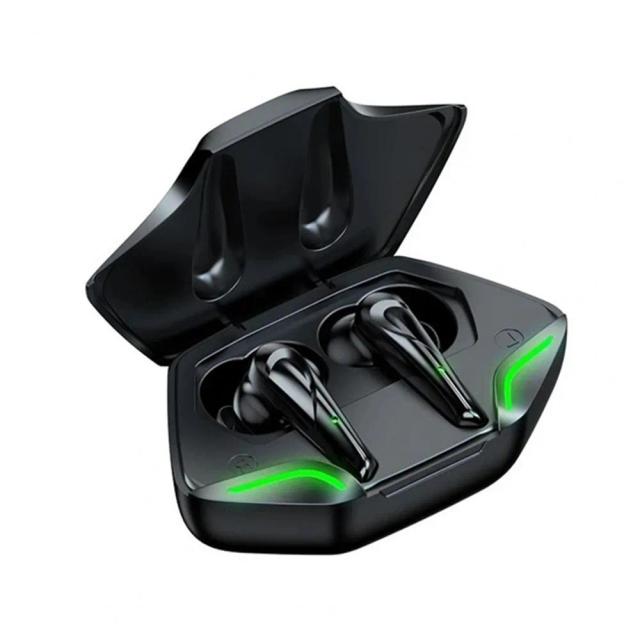 Fones de Ouvido TWS Sem Fio Bluetooth 5.2 com Controle de Toque, HiFi e Redução de Ruído para Esportes - Compatíveis com iPhone e Xiaomi