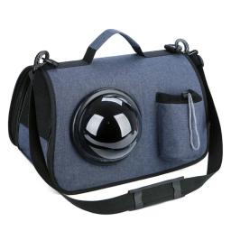Portátil dobrável macio-Sided gato bolsa, pet transportadora respirável, transporte Travel Bag, criativo Pet fornecimentos, ao ar livre - Image 5
