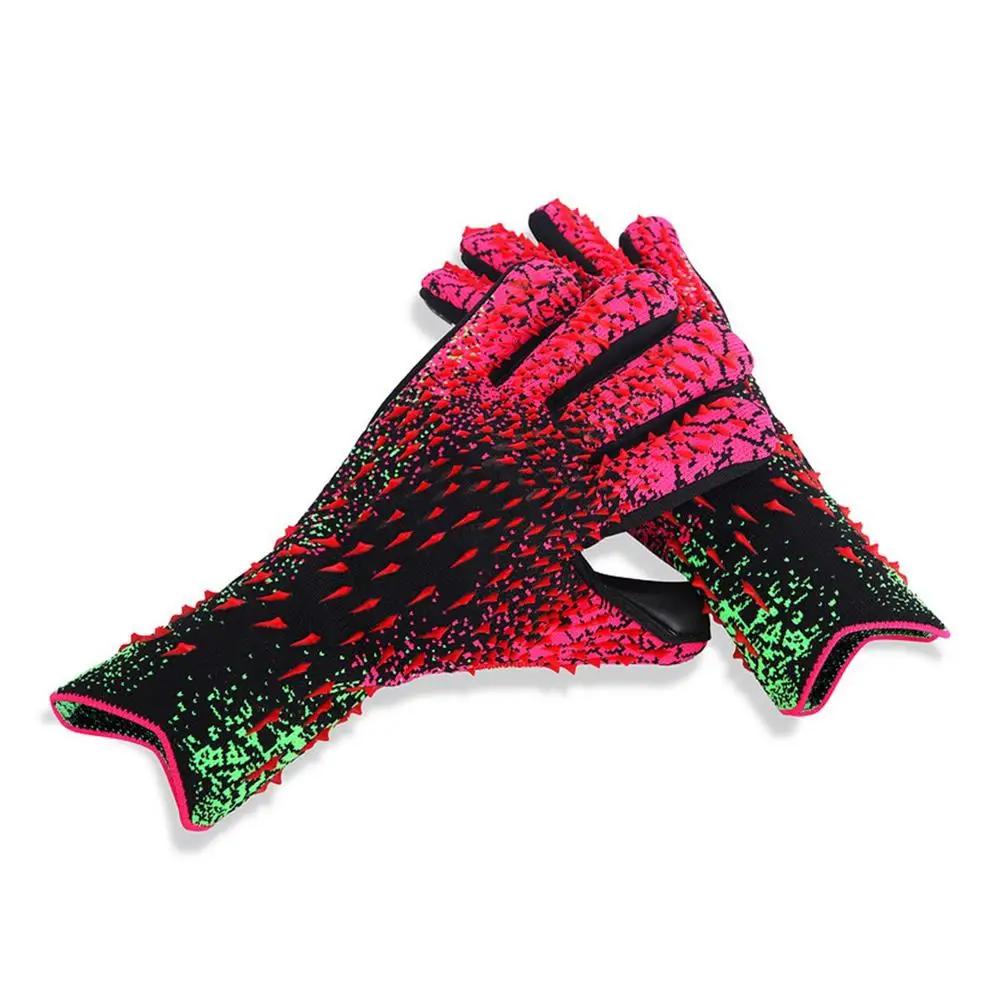 Luvas profissionais de látex para adultos e crianças, proteção engrossa, antiderrapante, futebol, esportes, futebol, goleiro - Image 1