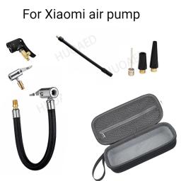Capa de silicone macio para substituição, tubo de extensão, mangueira de boca para bomba de ar xiaomi 2s xiaomi mijia, acessórios para inflador elétrico - Image 1
