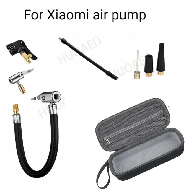 Capa de Silicone Macio e Tubo de Extensão para Bomba de Ar Xiaomi 2S e Mijia - Acessórios Imperdíveis para Inflador Elétrico