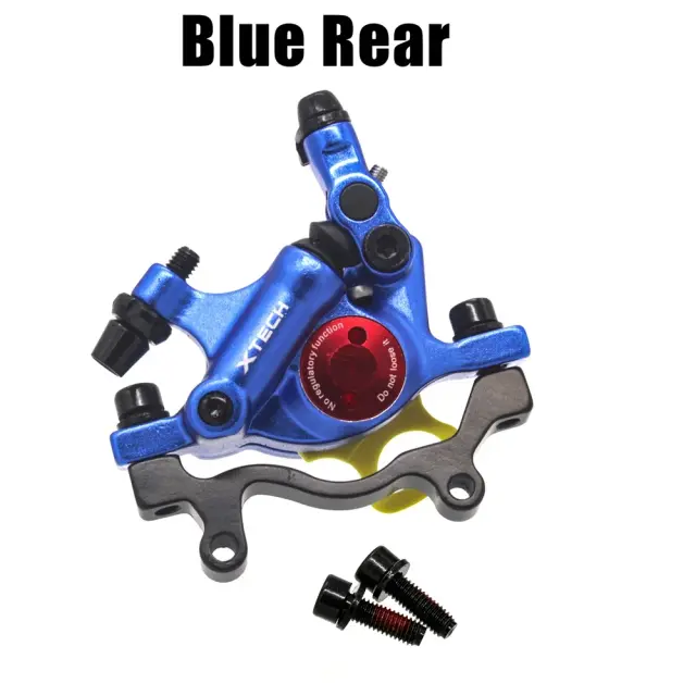 Pinça de Freio ZOOM XTECH HB100 para Bicicleta, Cabo Puxando, Compatível com Freios a Disco Hidráulicos, Ideal para MIJIA M365 e Scooter Elétrico Mi