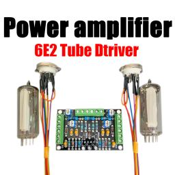 Tubo Driver Board Kit, Fluorescente Indicador de Nível, Drive Amplificador, Indicação Volume, Preamp DIY, Audio Power Pré amp, 6E2 - Image 1