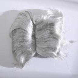 Trajes de chapéu de cabelo, perucas de estimação, adereços cosplay, acessórios de cabeça para o Halloween, Natal, animais de estimação, engraçado, cães, gatos - Image 4