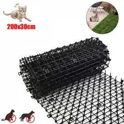 Esteira Deterrente de Plástico para Repelente de Animais, Ferramenta Scarer Spike, Esteira para Cães e Gatos, Ferramentas de Jardim Domésticas, Polipropileno, 2m - Image 6