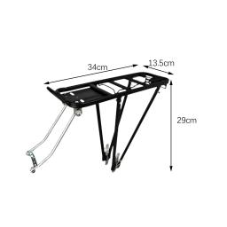 Bicicleta portátil Bagagem Carrier Rack, carga traseira Rack para Outdoor Mountain Bike - Image 6
