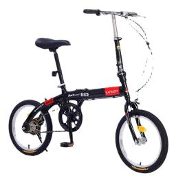 SKIG-Bicicleta dobrável leve para homens e mulheres, Mini Bike, Camping ao ar livre, Home Bike, 16 Polegada, Adulto - Image 5