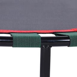 40 "trampolim de fitness bungee rebounder para crianças adultos rebounder interno exercício trampolim dobrável mini trampolim - Image 4