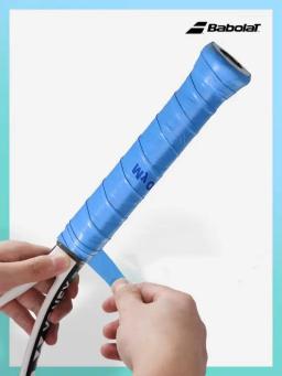 12 pçs original babolat raquete de tênis sweatband overgrip absorção aperto pu raquete de badminton lidar com griptape padel raquete aperto - Image 6