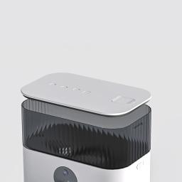 Surrunme 5L Duplo 2 Tigela Controle Remoto WiFi Múltiplo Alimentador De Animais De Estimação Automática para Cat Dog Smart Food Dispenser Video Camera - Image 6