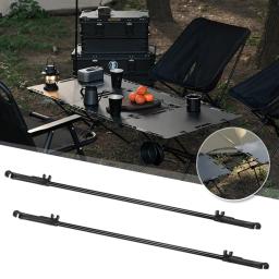 2 pçs conector de mesa dobrável leve haste de extensão de mesa dobrável portátil acessórios de acampamento para mesa tática helinox - Image 3