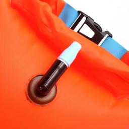 Multifunções Swim Float Bag com cinto, Outdoor Segurança Natação Bóia, À prova d'água - Image 3