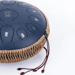 Handmade Woven Rattan Rope Steel Tongue Drum, cordas trançadas, instrumentos de percussão, decoração Handpan, peças sobressalentes - Image 4