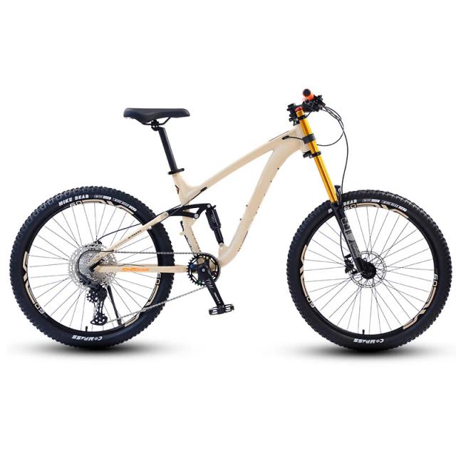 Bicicleta Downhill Mountain Bike Liga de Alumínio Suspensão Dupla 26/27.5 Polegadas