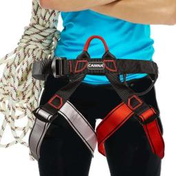 Metade do Corpo Escalada Harness, Cintura de Segurança para Montanhismo, Escalada, Grosso, Rapel Largo, Cinta De Árvore - Image 1