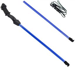 45 Polegada conjunto de tiro com arco e flecha esportes ao ar livre jogo caça brinquedo presente júnior iniciante recurvo arco kit - Image 1
