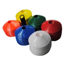 1 pçs conjunto de cone disco agilidade disco de treinamento futebol pires cones marcador discos multi esporte formação espaço cones treinamento acessórios - Image 5