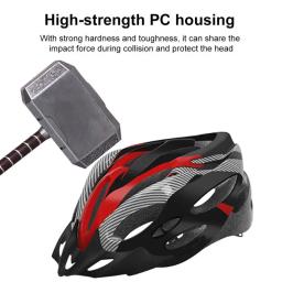 Capacete de bicicleta mtb para homens e mulheres, esportivo, ciclismo, ajustável, mountain bike, almofada macia, chapéu de segurança, acessórios - Image 2
