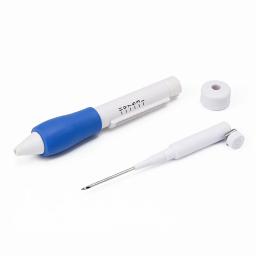 Ferramentas e Gadgets de Agulha Intercambiáveis de Plástico, Caneta Bordada DIY, Abs Prático, Agulha De Flor De Picar, Doméstico, 1 Conjunto - Image 4