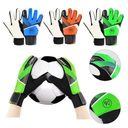 Luvas anti-colisão para crianças, látex, PU, futebol, proteção para as mãos, acessórios de futebol, crianças, 1 par - Image 1