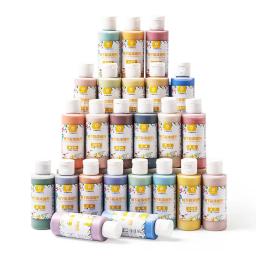 Tintas cerâmicas underglaze disponíveis para estudantes e crianças, série de cores extra concentradas não tóxicas sem chumbo - Image 1