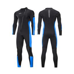 Fato de neoprene premium para homens e mulheres, roupas de uma peça, aquecido, surf, terno de mergulho, pesca, caça submarina, kitesurf, 3mm - Image 1