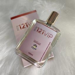 Perfume Feminino Zyone 121 VIp Rosé Fixação de Até 24horas - Image 4