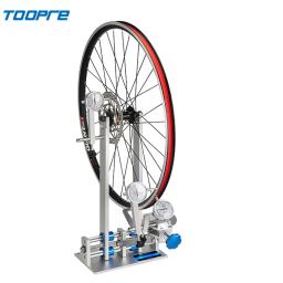 Toopré-Professional Bicicleta Roda Truing Stand com Dial Indicador Medidor, Jantes de Ajuste de Bicicleta, MTB Road Bike Wheel Repair Tools - Image 2