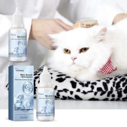 Pet Wash Essência Livre, Body Wash Dog, Suavização De Cabelo, Removendo Sujeiras, Ácaros Desodorizantes, Reduzir Coceira, Hidratante, Puppy Shampoo - Image 1