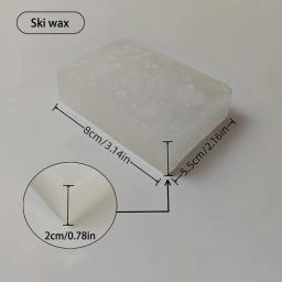 Cera de vedação universal para esqui, snowboard, proteção contra todas as temperaturas para corrida de esqui, acessórios de snowboard, cera de corrida, acelerar - Image 1