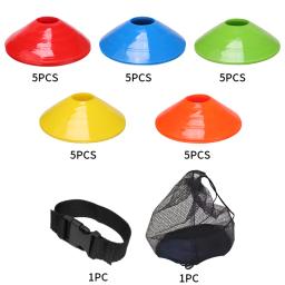 Cones De Disco De Agilidade para Musculação, Treinamento De Futebol, Marcador De Campo, Cones De Futebol, Alta Qualidade, 25Pcs, 50Pcs - Image 4