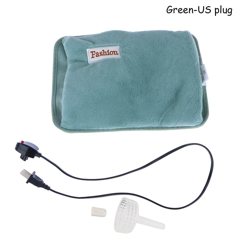 Garrafa De Água Quente Recarregável, Saco De Aquecimento, Aquecedor De Mão, Carregamento Elétrico, Calor, Plugue EU, 1Pc - Image 1