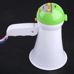 Mini Handheld Megafone Amplificador, Bullhorn Alto-falante - Image 2