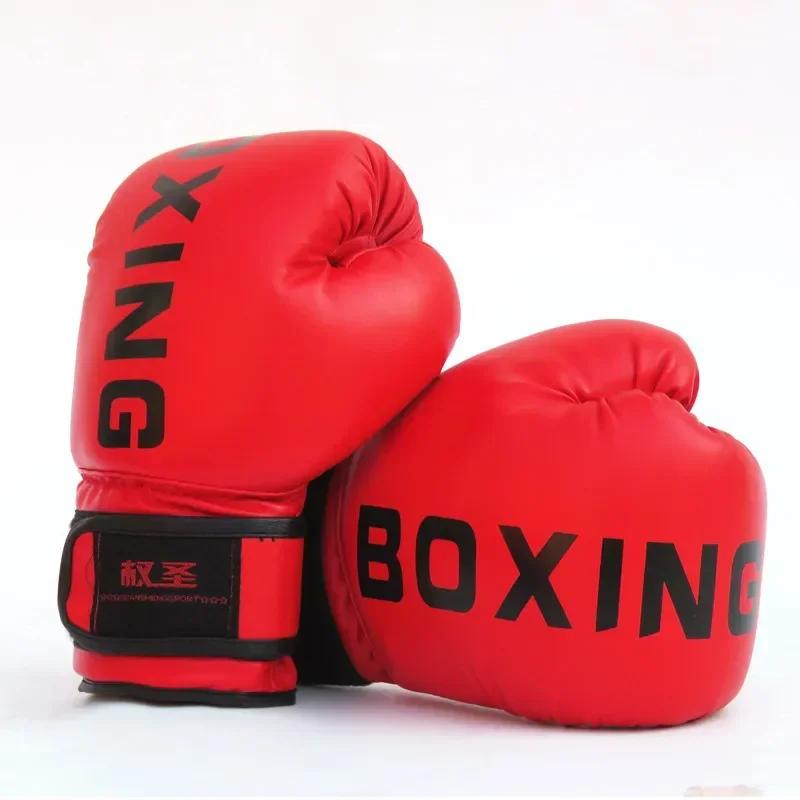 Artes Marciais, Luvas de Boxe Infantil e Adultos, Muay Thai Boxing, Equipamento Sanda, Luta Livre, Luva de Kick Training, Treinamento - Image 1