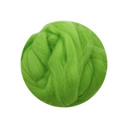 Fibra de feltro de lã verde, flor, árvore, grama, feltro, artesanal, fiação DIY, materiais artesanais, Natal, novo, 10g, 50g, 100g - Image 5