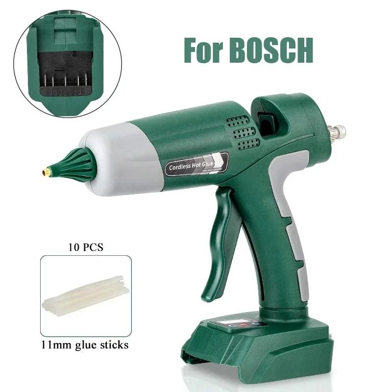Pistola de cola quente para artes e ofícios, ferramenta de reparo elétrico do calor, Makita, Dewalt, Bosch, Milwaukee, Ryobi, bateria de lítio 18V, DIY - Image 1