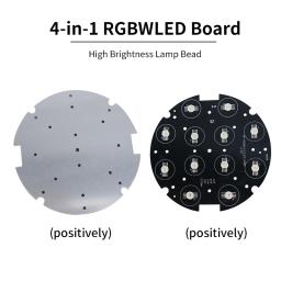 Movendo Cabeça LED Board, Iluminação De Palco, Peças De Reparo, RGBW, DMX12X12W - Image 4