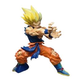 Dragon Ball Z Kamehameha Son Goku Figura Super Saiyan Kakarotto 16 CM PVC Figuras de Ação Modelo Bonecas Brinquedos para Crianças Presentes - Image 6