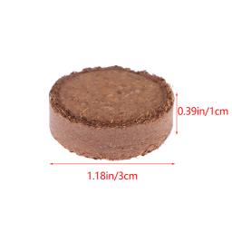 Comprimido Coco fibra envasamento do solo, médio de coco tijolos, interiores ou exteriores, Bonsai ervas suprimentos, 5pcs - Image 6